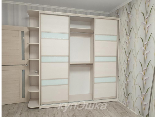Шкаф купе с угловым элементом